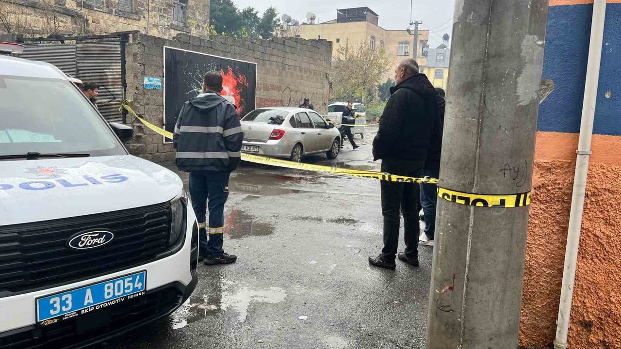 Reşadiye Mahallesi'nde oto tamircisine silahlı saldırı