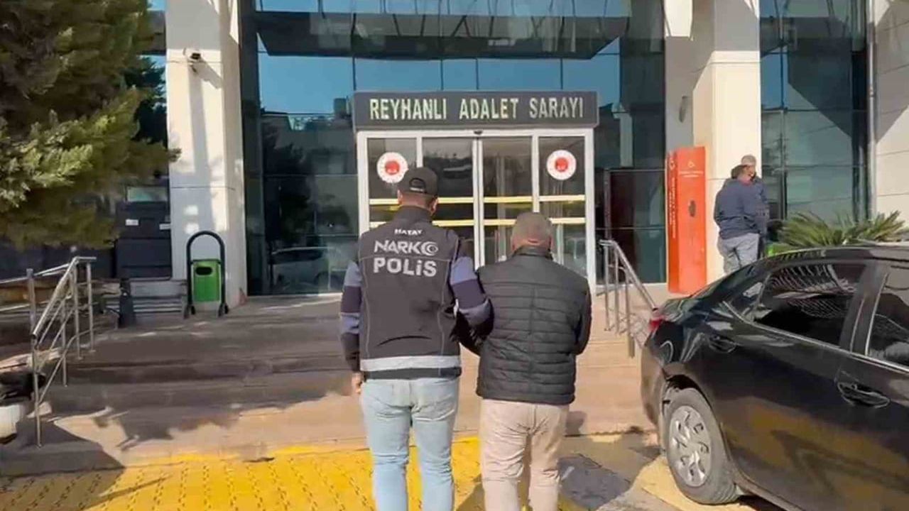 Reyhanlı'da 9 yıl 2 ay hapis cezası ile aranan şahıs tutuklandı