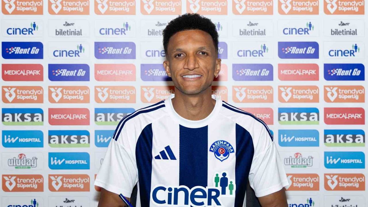 Rodrigo Becao Kasımpaşa'ya kiralandı
