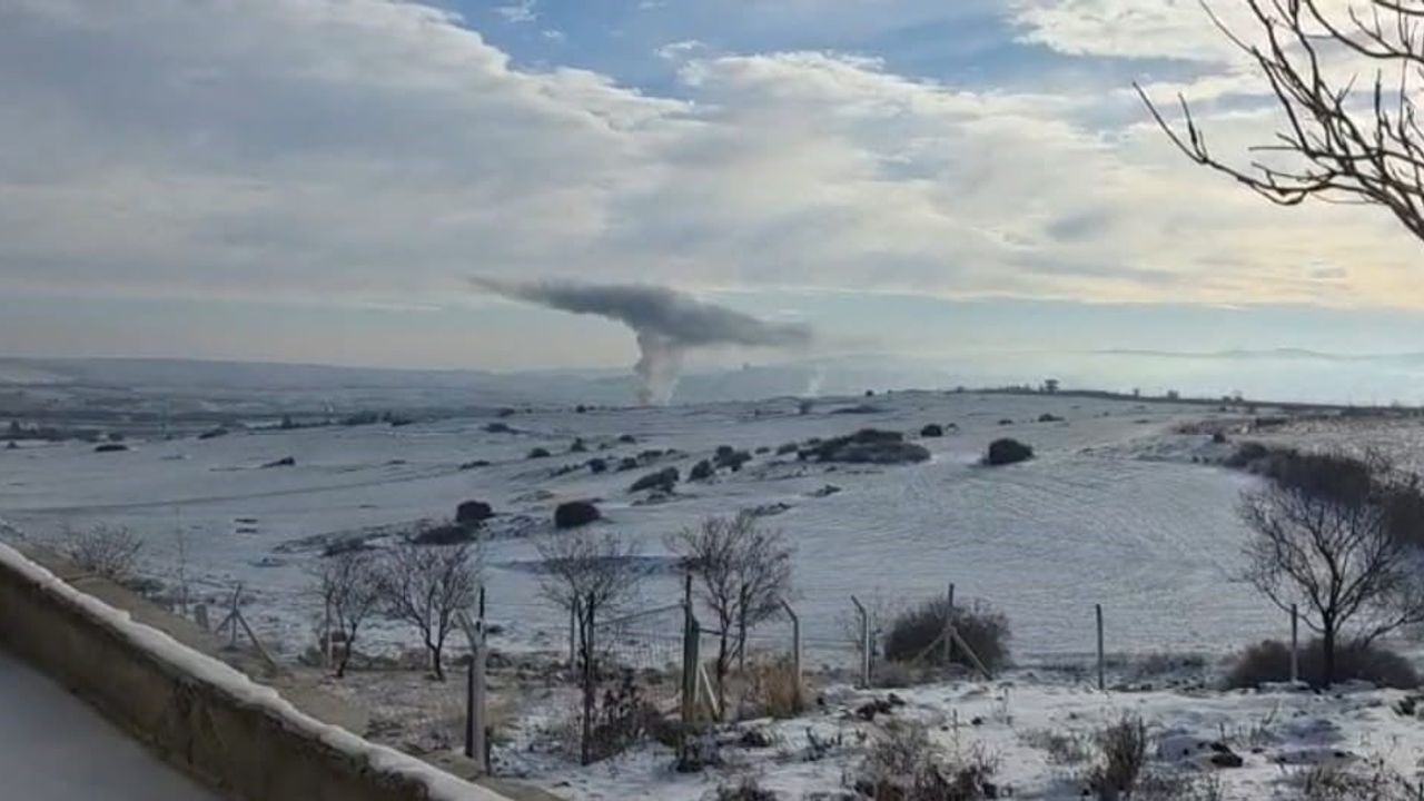 ROKETSAN Elmadağ tesislerinde yangın kontrol altına alındı