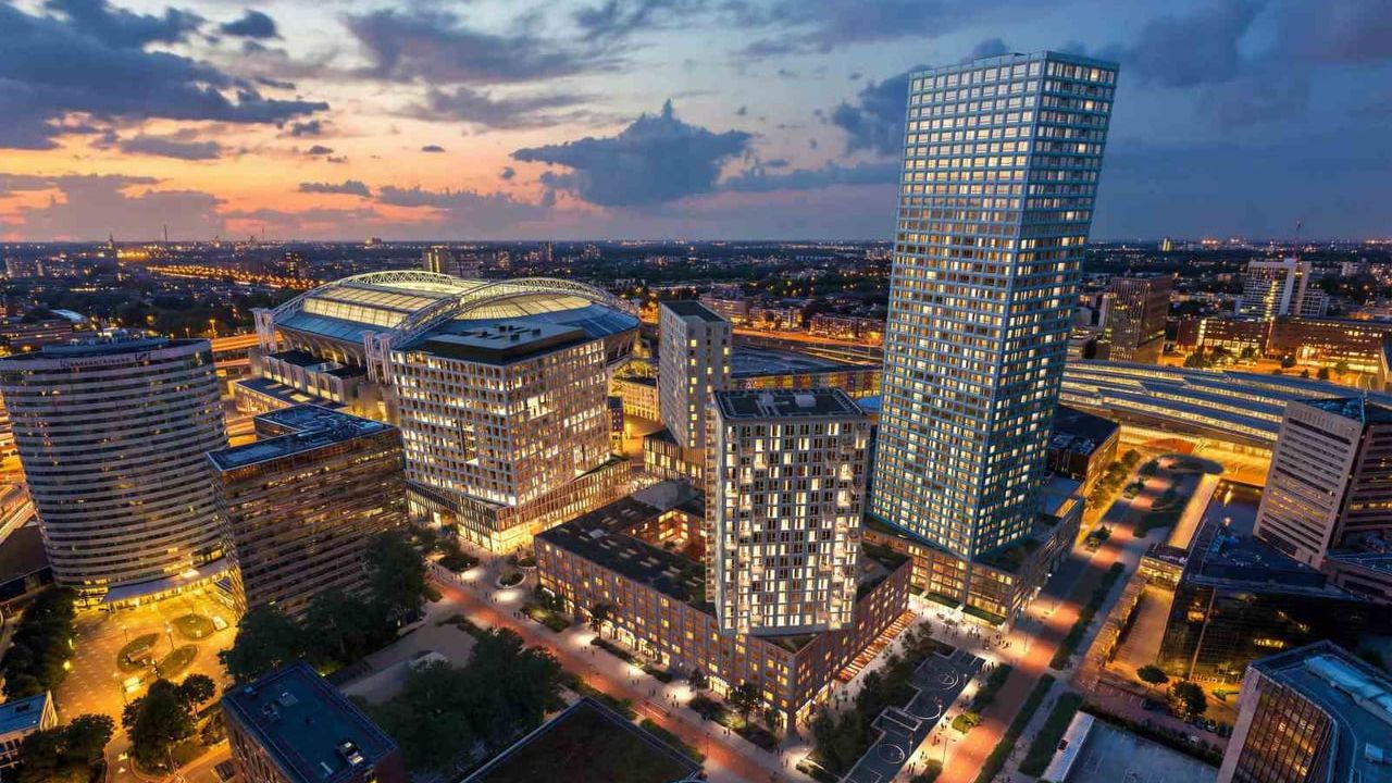 Rönesans iştiraki Ballast Nedam, Amsterdam’daki 933 konutu sattı