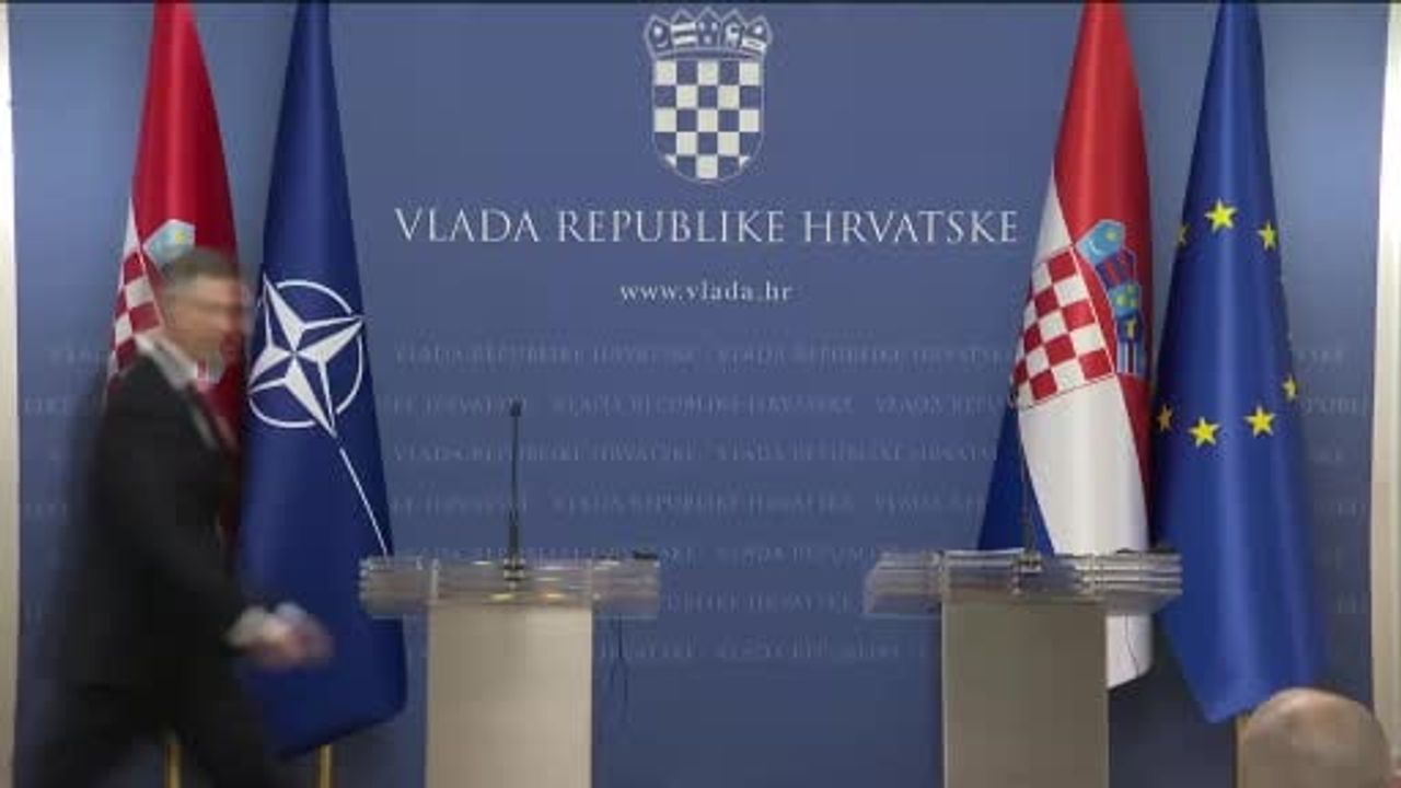 Rutte: Bayraktar TB2’ler ve Hırvatistan ziyaretinde Arktik vurgusu