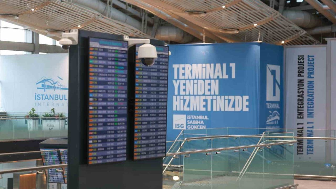 Sabiha Gökçen 2025'te Avrupa'nın En Büyük 10 Havalimanı Arasında Stratejik Başarı Elde Etti