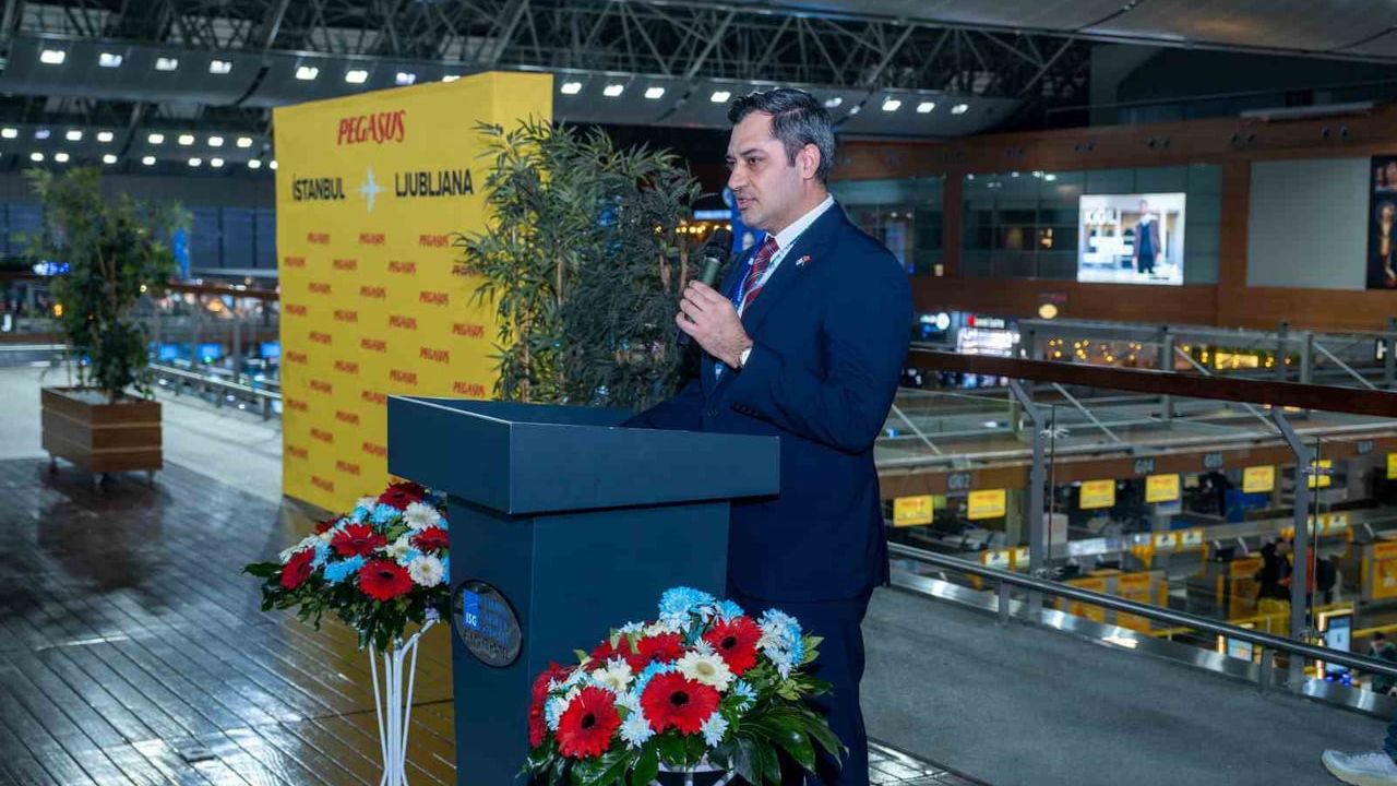 Sabiha Gökçen’den Ljubljana’ya direkt seferler başladı