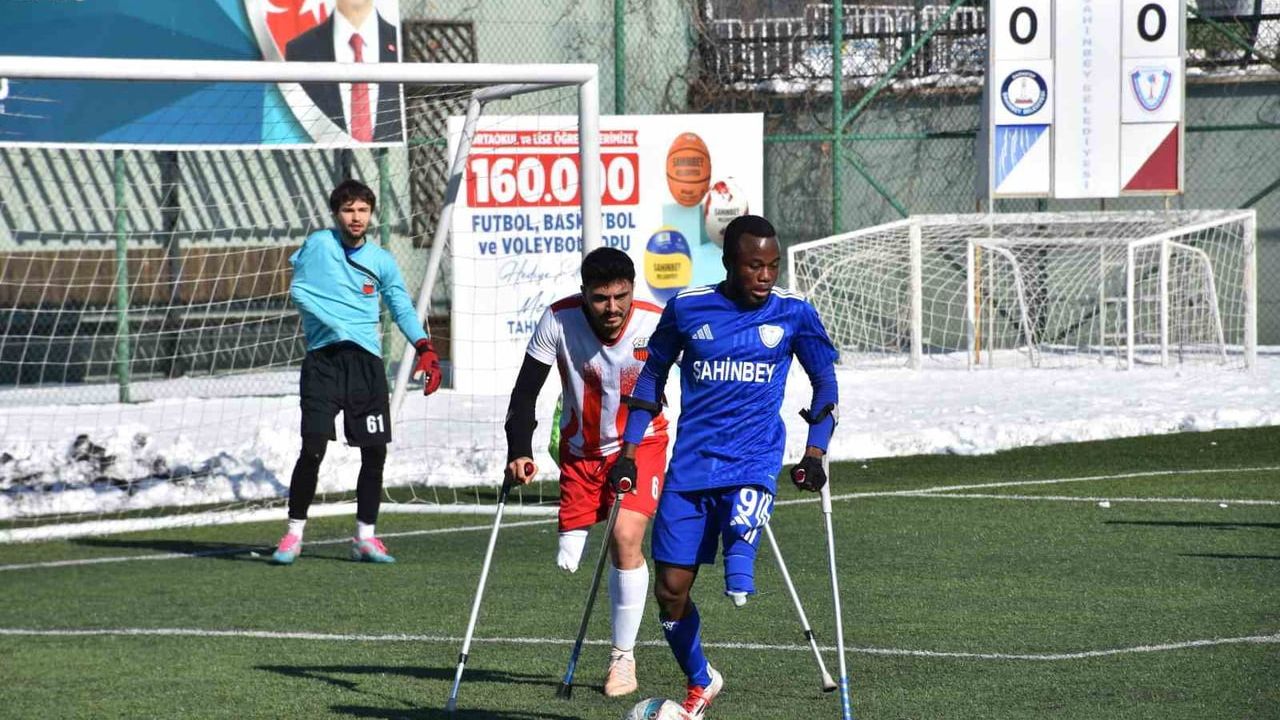 Şahinbey Ampute, Şişli Yeditepe'yi Evinde 3-0 Yendi