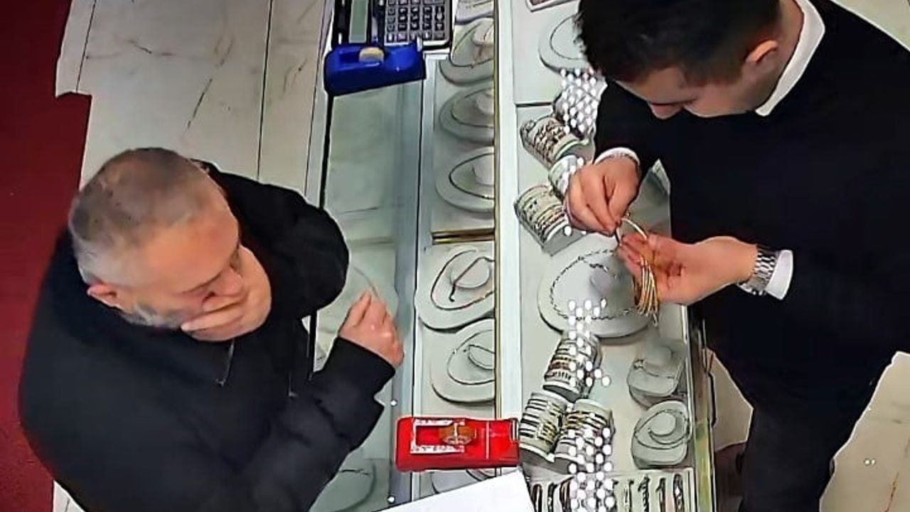 Sahte bilezikle altın takas girişimine ev hapsi