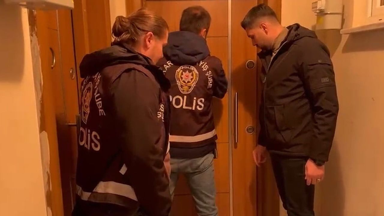 Sakarya ve İstanbul'da fuhuş operasyonu: 10 şüpheli tutuklandı