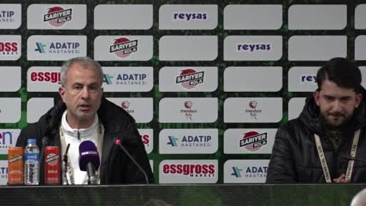 Sakaryaspor 0-2 Bodrum FK: Teknik Sorumluların Maç Sonrası Açıklamaları