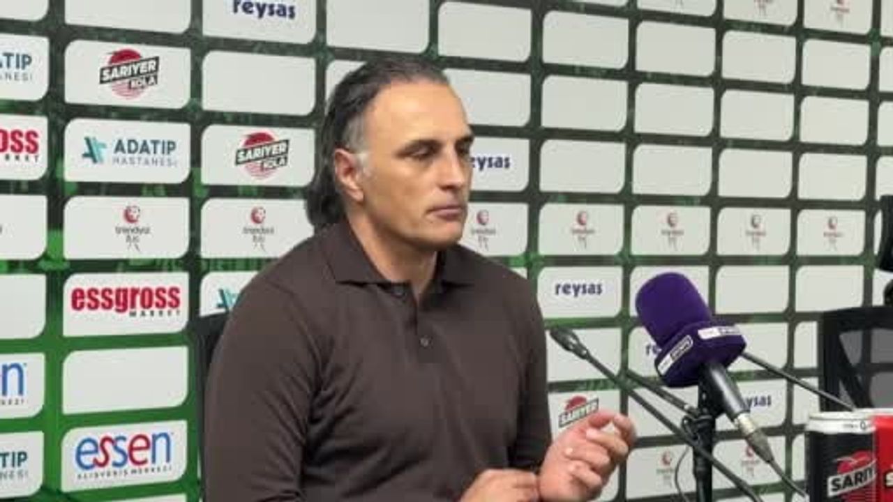 Sakaryaspor 1-1 Bandırmaspor: Teknik Direktörlerin Değerlendirmeleri