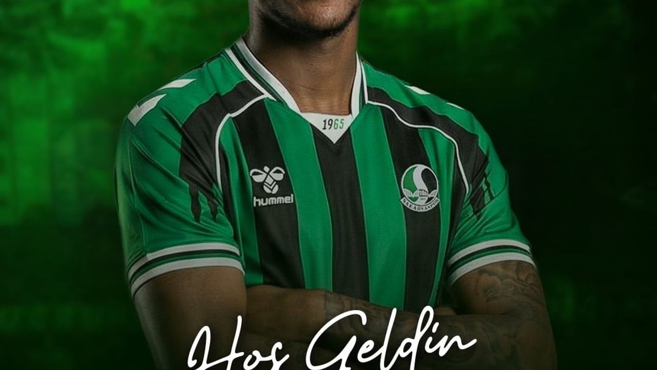 Sakaryaspor, Mohamed Hassan Fofana’yı kadrosuna kattı