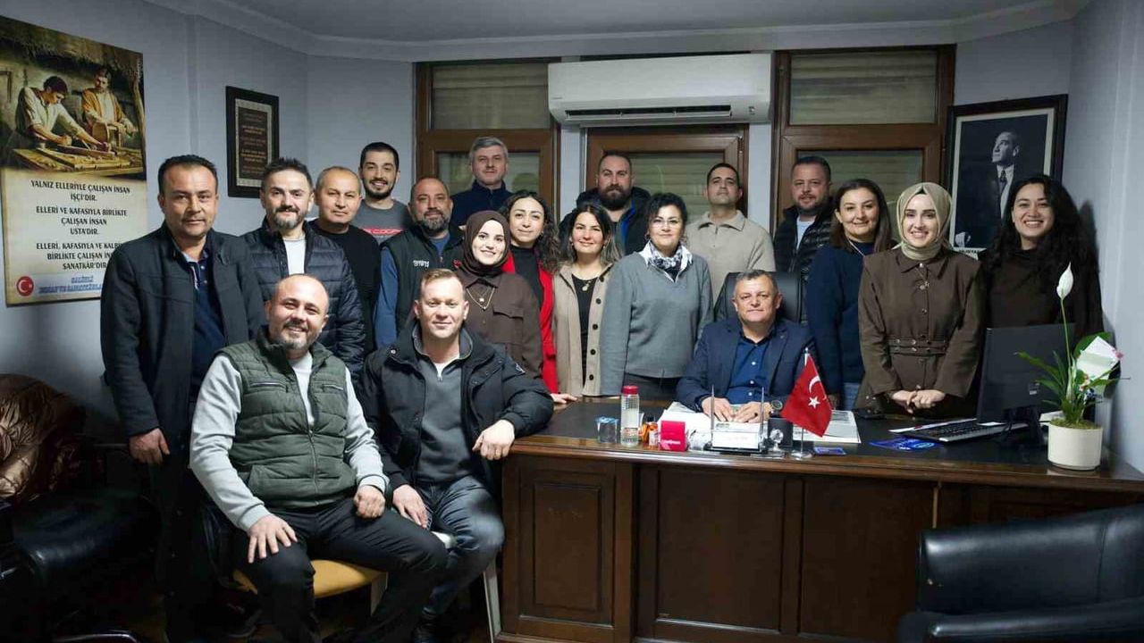 Salihli Esnaf ve Sanatkarlar Odası'nda yeni başkan Emre Demir