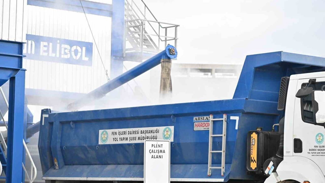 Salihli Plentiyle Manisa’nın asfalt hedefi: 120 bin ton