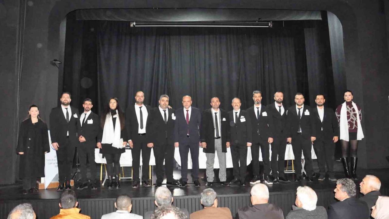 Salihli Terziler ve Tuhafiyeciler Odası'nda İlkay Saygın ikinci kez başkan