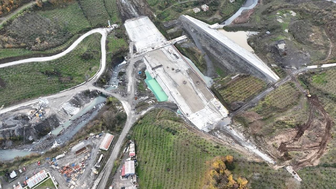 Salıpazarı Barajı'nda saha incelemesi: Taşkın, sulama ve içme suyu hedefleri