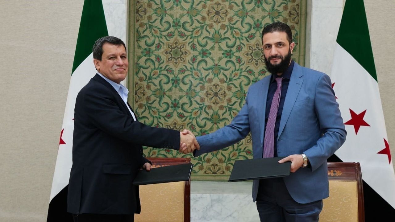 Şam ile SDG arasında ateşkes ve kapsamlı entegrasyon mutabakatı