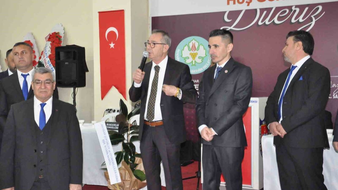 Samet Balgönül, Salihli Şoförler ve Otomobilciler Esnaf Odası'nda yeniden başkan