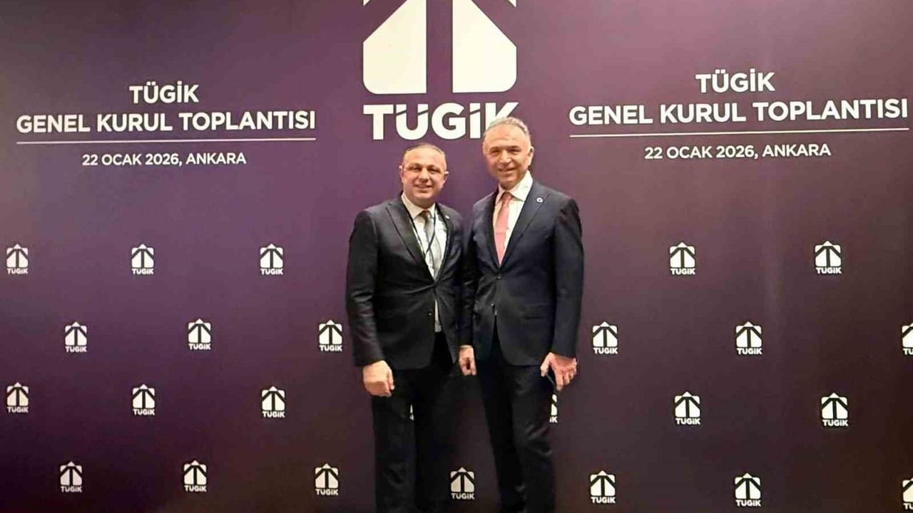 Samet Düvencioğlu, TÜGİK Yüksek İstişare Kurulu'na seçildi