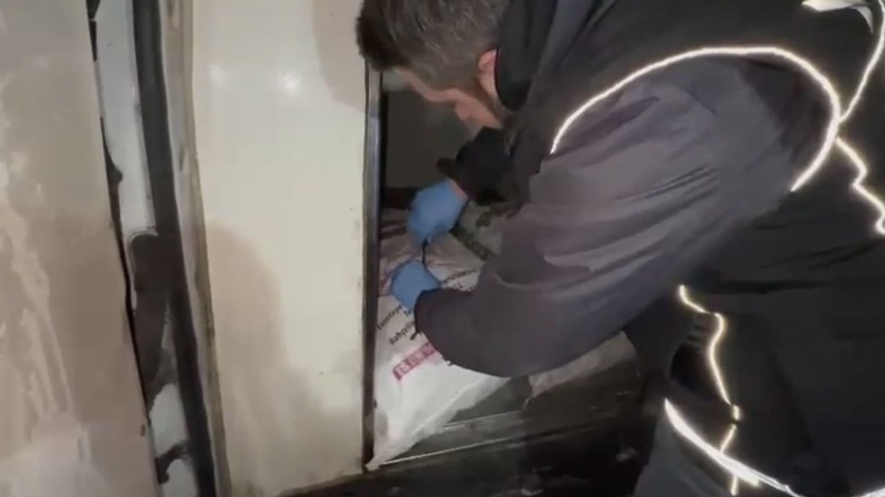 Samsun Atakum'da 236 bin 122 uyuşturucu hap ele geçirildi