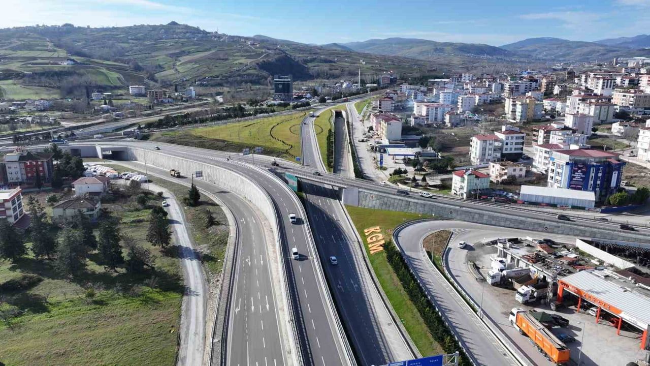 Samsun Batı Çevre Yolu 10 dakikaya inecek, Yeşilkent Kavşağı yıllık 645 milyon lira tasarruf sağlayacak