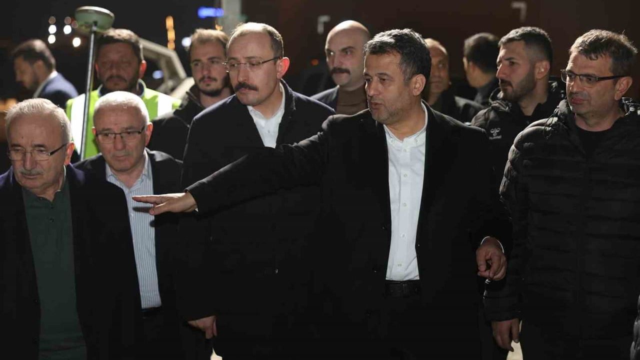 Samsun Büyükşehir, ilçelere destek atağını sürdürüyor