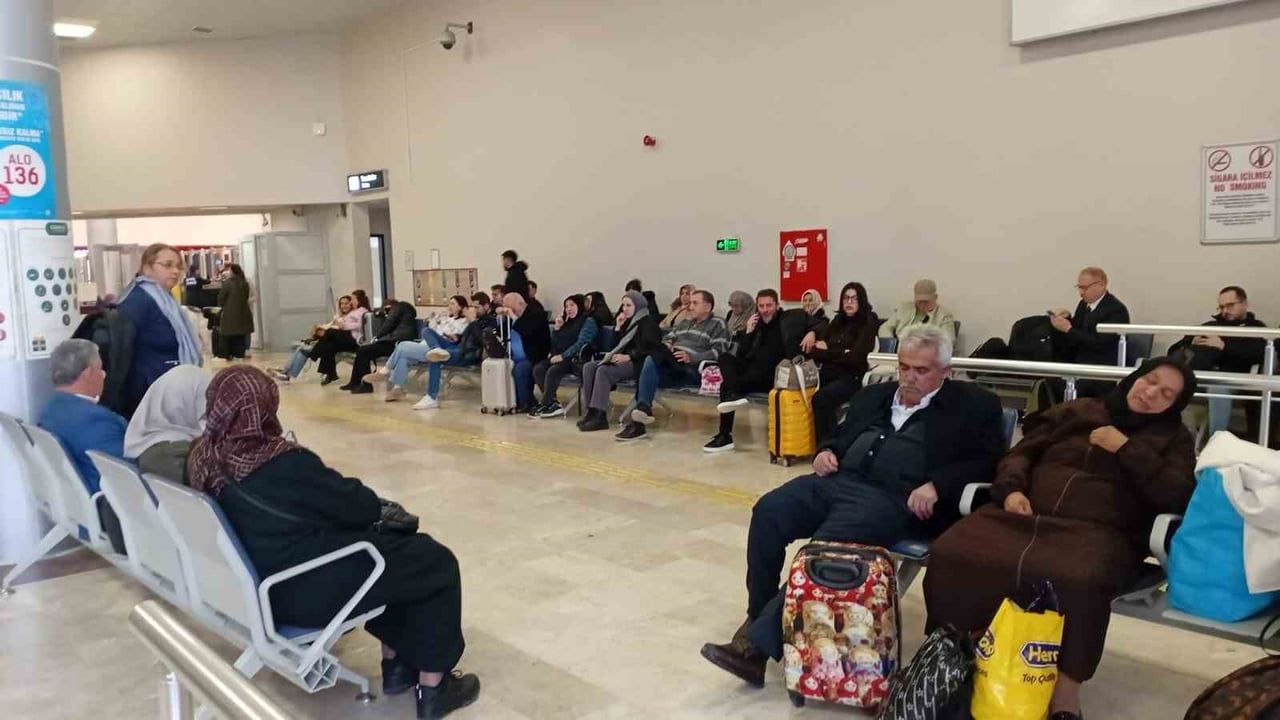 Samsun-Çarşamba Havalimanı yolcu sayısı 1,6 milyona yaklaştı