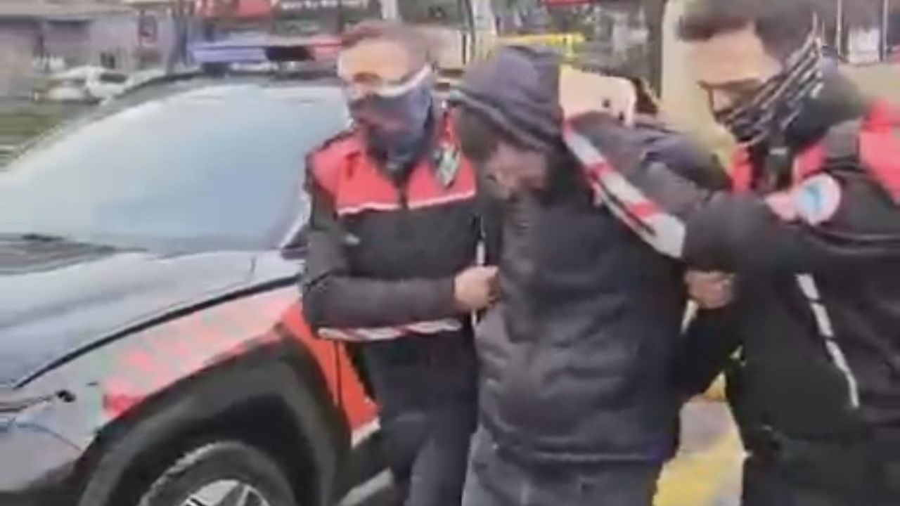 Samsun'da 10 yıl 5 ay hapis cezası bulunan hükümlü yakalandı