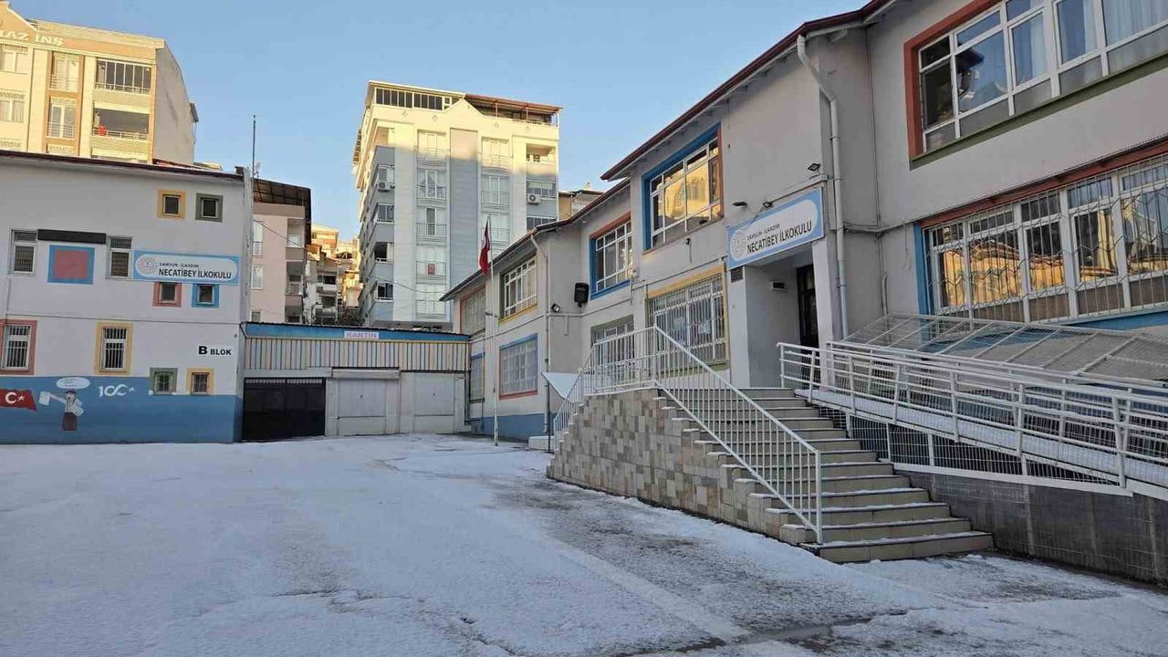 Samsun'da 13 Ocak'ta eğitime 1 gün ara