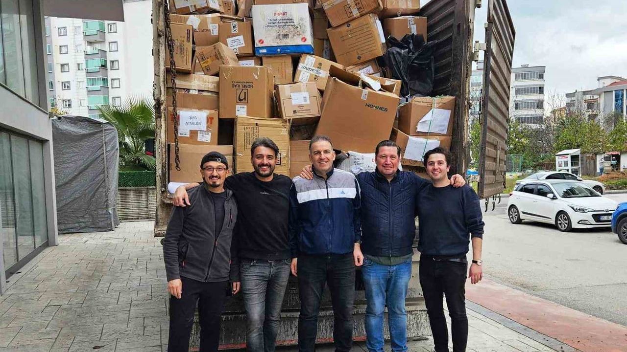 Samsun'da 15 ton miadı dolmuş ilaç elektrik enerjisine dönüştürüldü