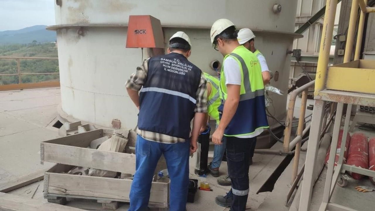 Samsun'da 2025'te çevreyi kirletenlere ağır idari para cezaları uygulandı