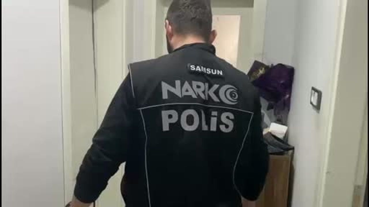 Samsun'da 21 bin 500 uyuşturucu hap ele geçirildi