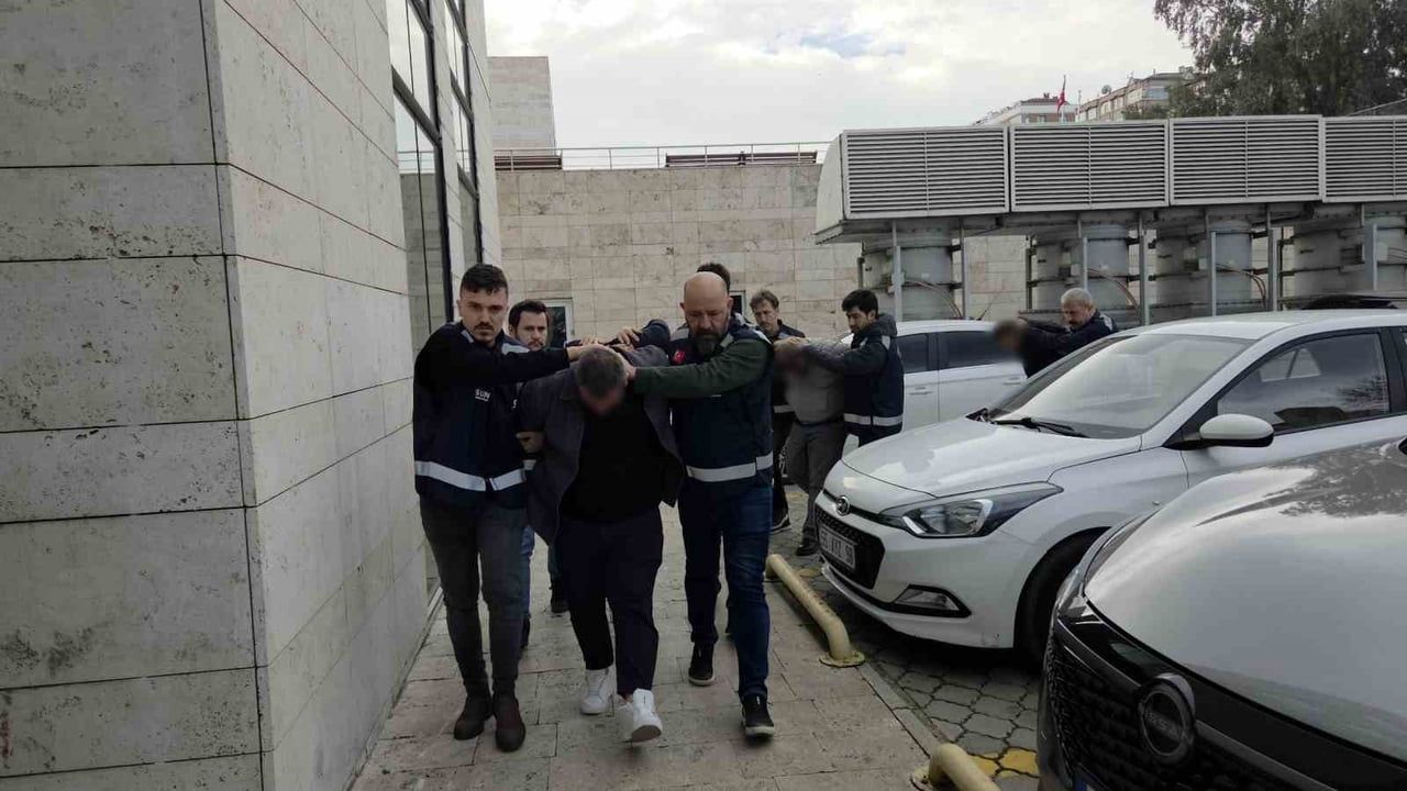 Samsun’da 4 şüpheli adliyeye sevk edildi: Tehdit ve 200 bin TL iddiası