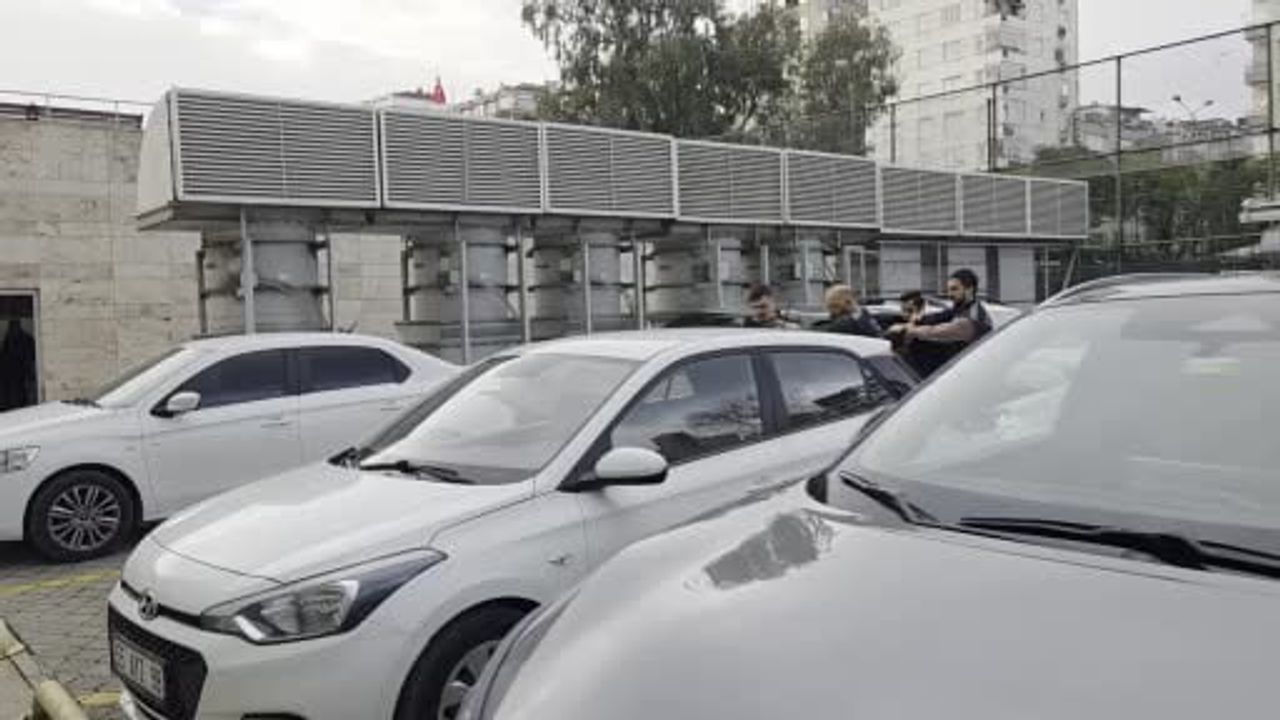 Samsun'da 4 şüpheli nitelikli yağma iddiasıyla adliyeye sevk edildi