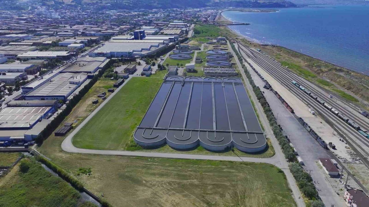 Samsun’da 90 milyon metreküp atık su arıtıldı — SASKİ 29 tesiste yüzde 100 arıtma sağladı