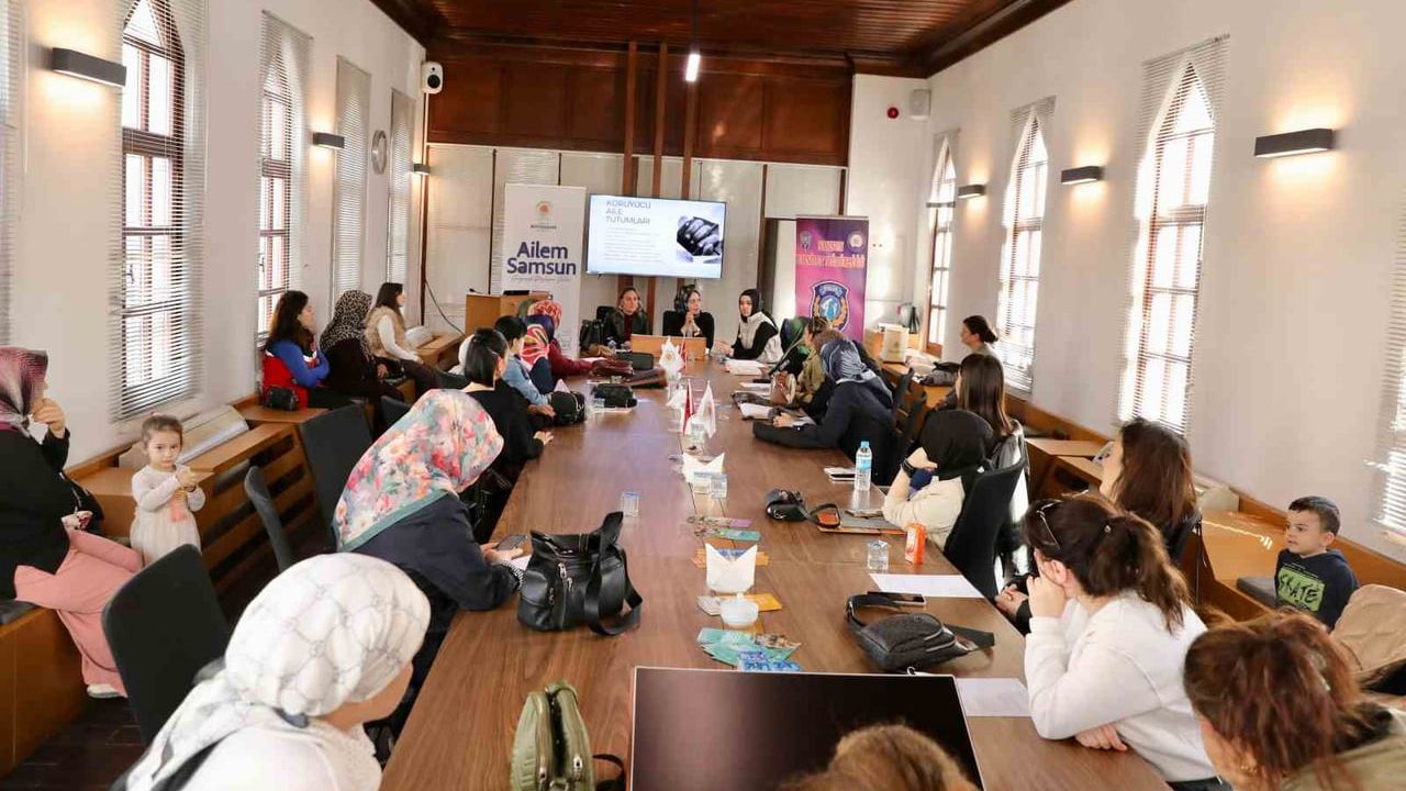 Samsun'da 'Ailem Samsun' Aile Akademisi Güz Dönemi tamamlandı