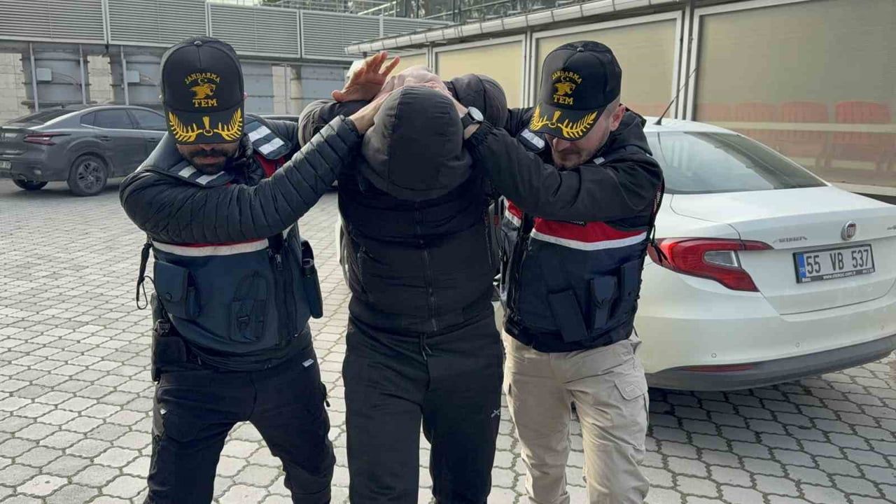 Samsun'da DEAŞ operasyonu: Irak uyruklu şüpheli gözaltında