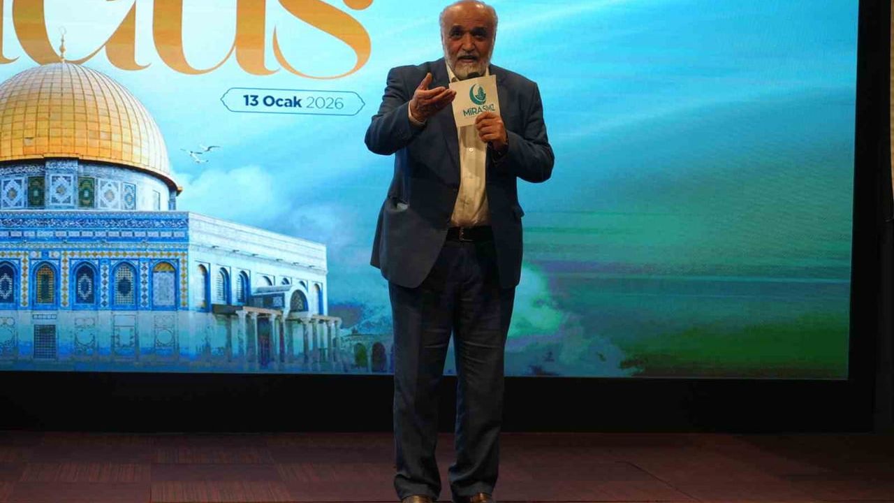 Samsun'da 'Direnişten Dirilişe Kudüs Gecesi'