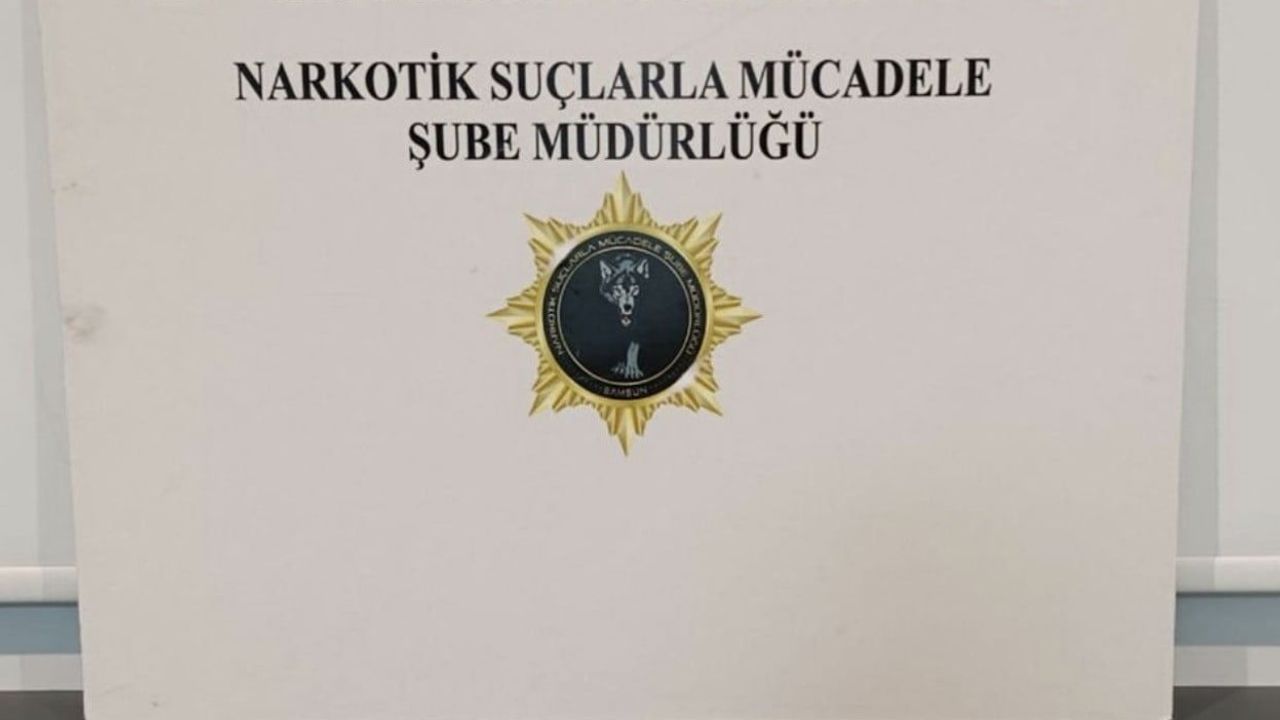 Samsun’da dört ilçede narkotik uygulaması: 5 gözaltı