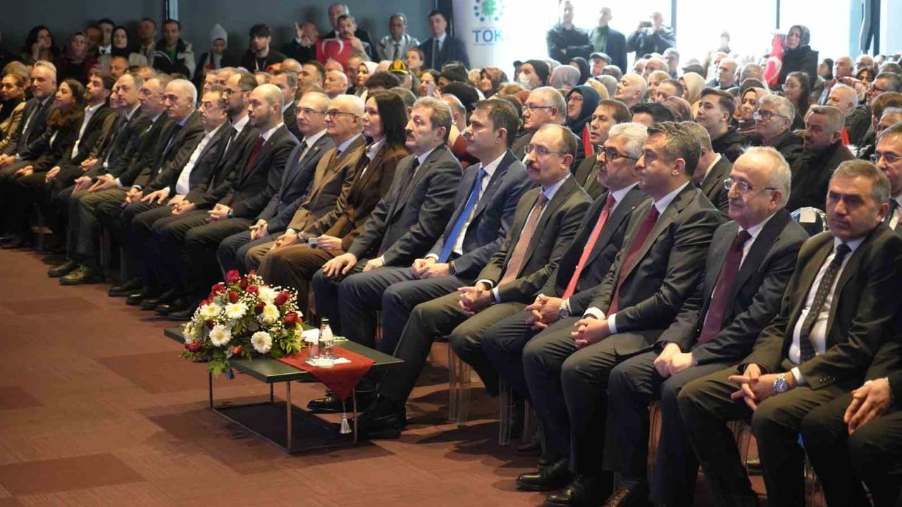 Samsun'da 'Ev Sahibi Türkiye' Kura Çekimi — Murat Kurum'un Açıklamaları