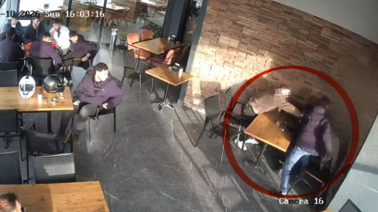 Samsun'da fırında bıçaklı saldırı: 2 genç yaralandı