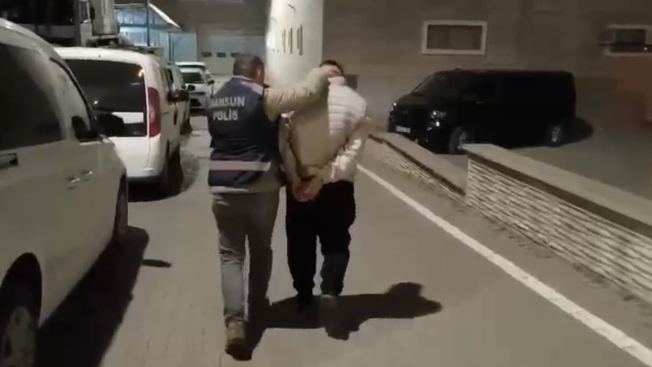 Samsun'da kesinleşmiş cezaları bulunan iki kişi yakalandı
