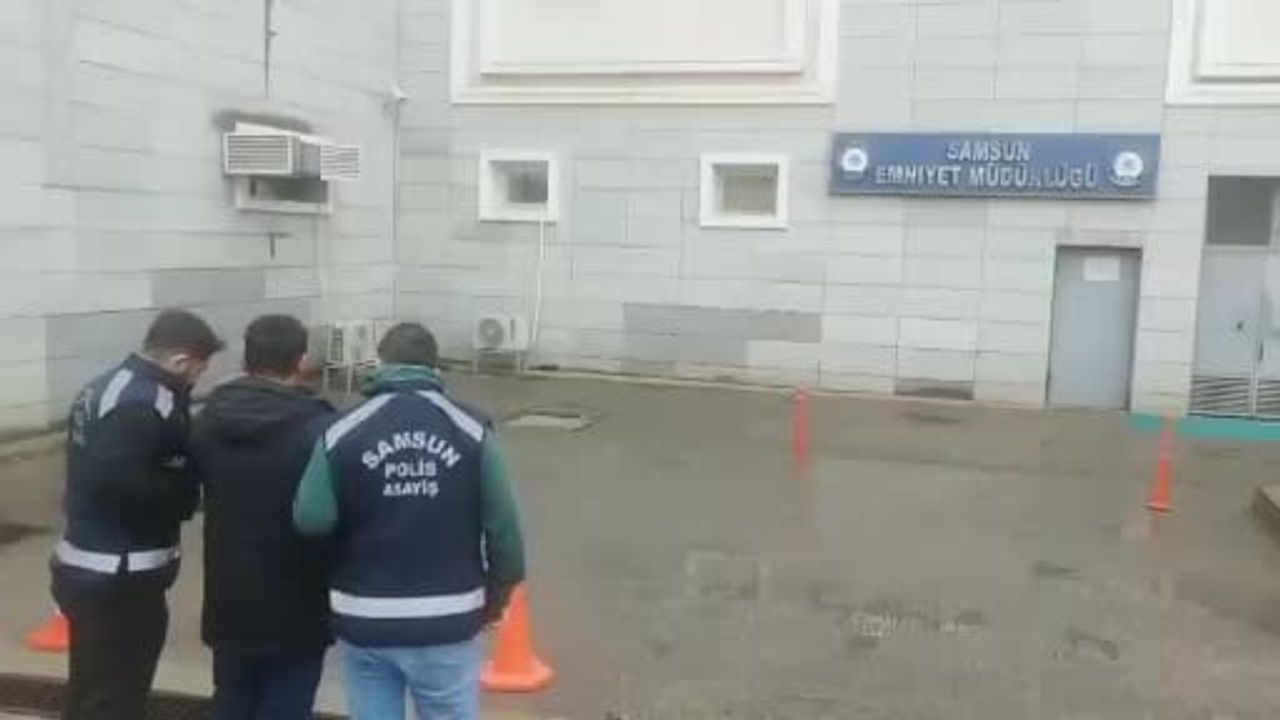 Samsun'da Kesinleşmiş Hapis Cezası Bulunan 2 Hükümlü Yakalandı