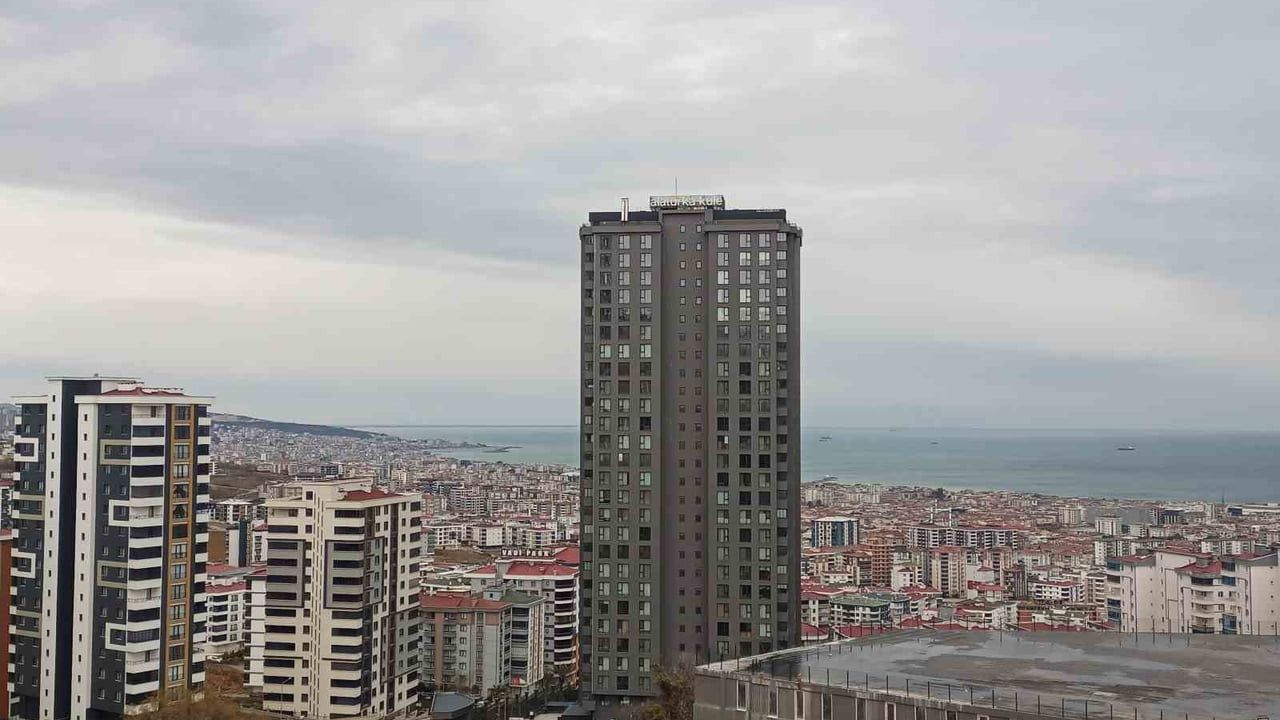 Samsun'da konut satışları 2025'te 13 yılın zirvesine çıktı