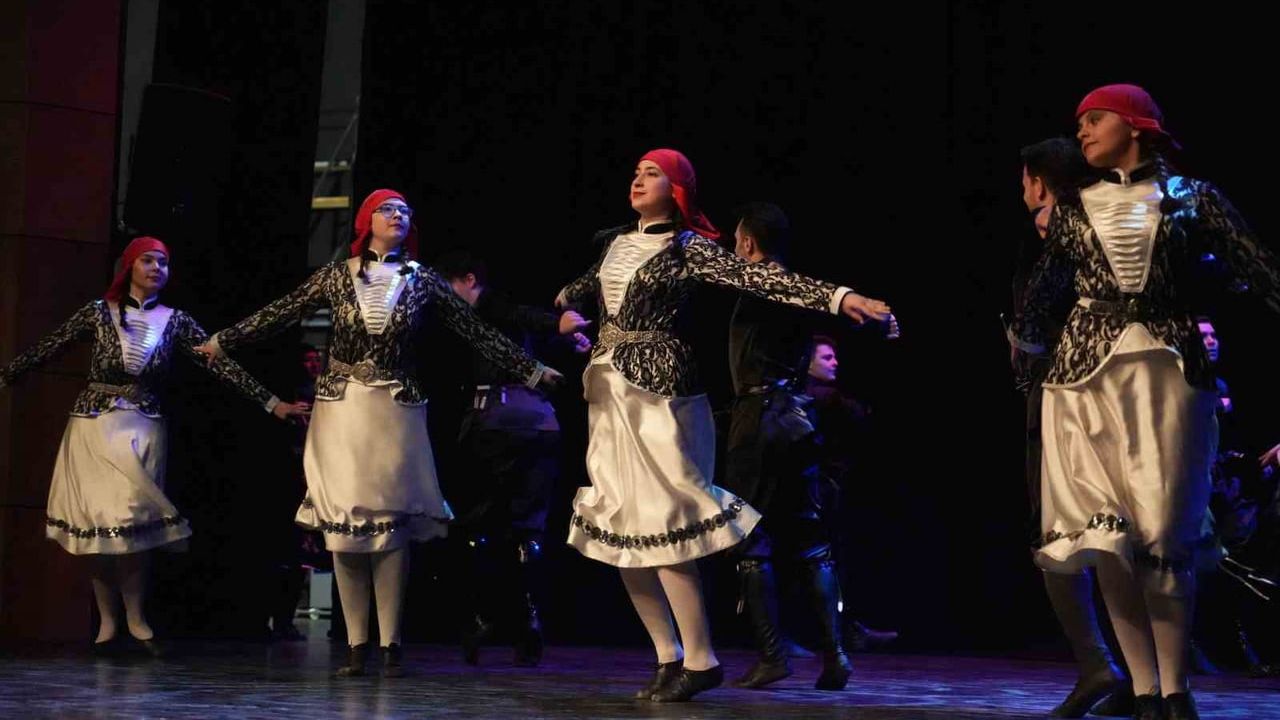 Samsun'da "Kültür Neferleri Onur Gecesi" — Kültürel emekçiler onurlandırıldı