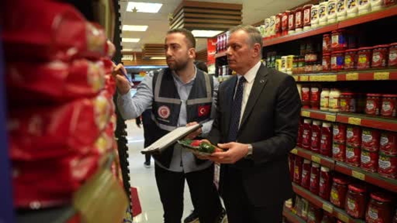 Samsun'da Ramazan denetimleri sıklaştırıldı: 470 bin ürün incelendi