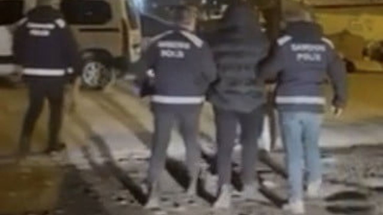 Samsun'da 'sazan sarmalı' operasyonu: 6 kişi tutuklandı
