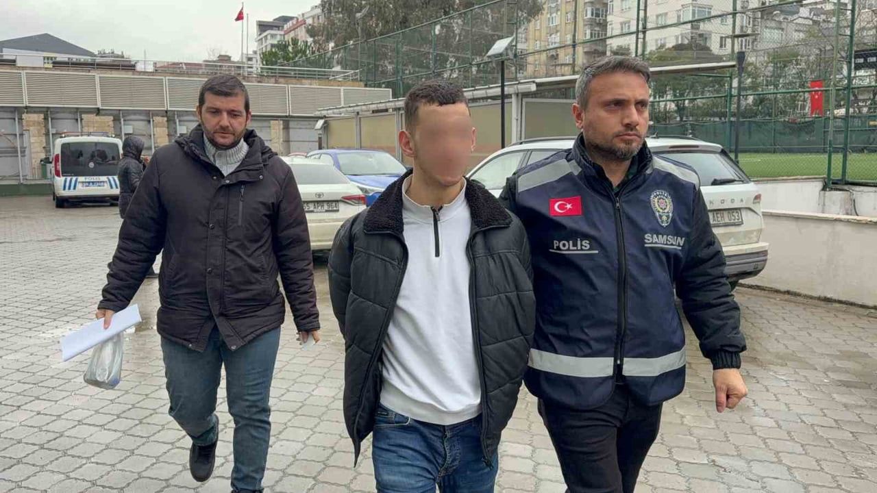 Samsun'da tamirciden 50 bin TL'lik motosiklet çalındı; şüpheli yakalandı