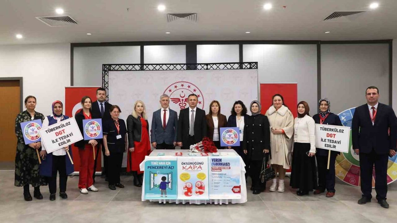 Samsun'da tüberkülozla online takiple mücadelede 300 hasta iyileşti