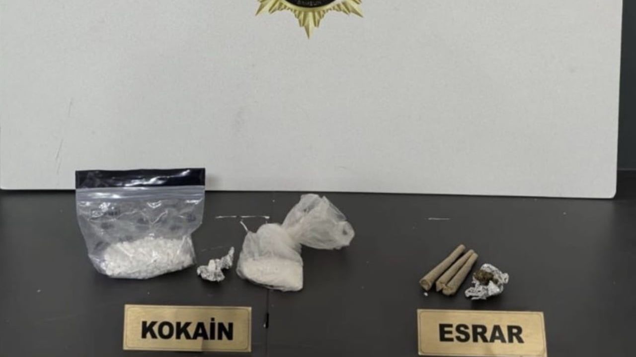 Samsun'da uyuşturucu operasyonu: 4 şüpheli gözaltına alındı
