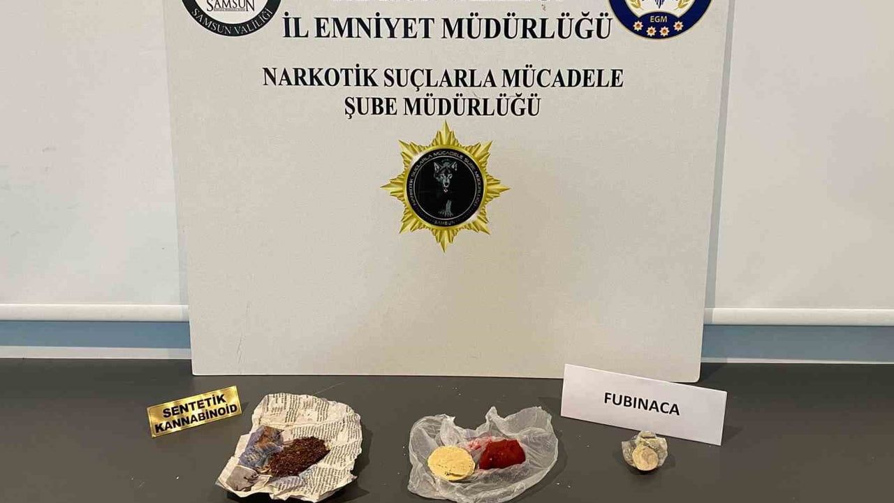 Samsun'da uyuşturucu operasyonunda 4 gözaltı