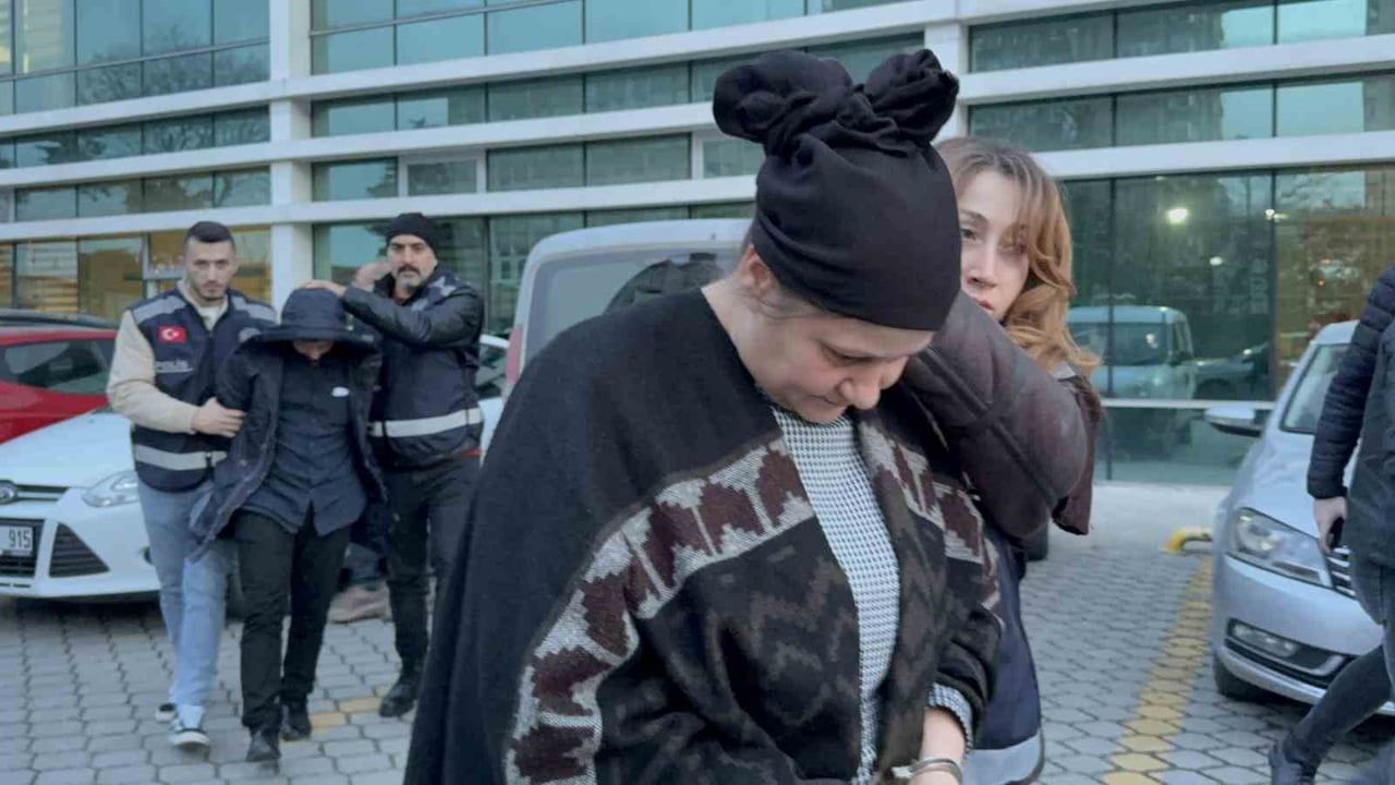 Samsun'da yasak ilişki cinayeti: anne, oğlu ve koca tutuklandı
